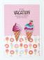 Preview: Creative Craft Lab - Studio Light - Friendz Designpapier "I Scream You Scream " Paper Pack 21x14,8 cm - 36 Bogen