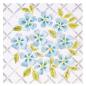 Preview: Sizzix - Schablone "Watercolour Flowers & Lattice" Layered Stencil Design by Eileen Hull