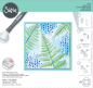 Preview: Sizzix - Schablone "Fern" Layered Stencil