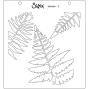 Preview: Sizzix - Schablone "Fern" Layered Stencil