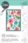 Preview: Sizzix - Schablone "Abstract Blooms" Layered Stencil