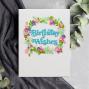 Preview: Creative Expressions - Stanzschablone "Birthday Wishes" Shadowed Sentiments Dies Mini Design by Sue Wilson