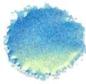 Preview: Cosmic Shimmer - Embossingpulver "Tropic Aqua" Blaze Embossing Powder 20ml