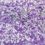 Preview: Cosmic Shimmer - Vergoldungsflocken "Frosted Violet" Aurora Flakes 50ml