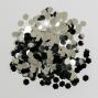 Preview: Cosmic Shimmer - Glitzermischung "Silver Hexagons" Glitter Jewels 25ml