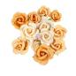 Preview: Prima Marketing - Papier Blumen "Diamond" Flowers Rising Fire