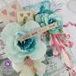 Preview: Prima Marketing - Papier Blumen "Magic Love" Flowers Lovely Heart