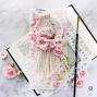 Preview: Prima Marketing - Papier Blumen "Magic Love" Flowers Pastel Dreams 