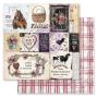 Preview: Prima Marketing - Designpapier "Farm Sweet Farm" Paper Pack 12x12 Inch - 24 Bogen