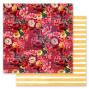 Preview: Prima Marketing - Designpapier "Painted Floral" Paper Pack 12x12 Inch - 24 Bogen