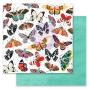Preview: Prima Marketing - Designpapier "Painted Floral" Paper Pack 12x12 Inch - 24 Bogen