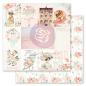 Preview: Prima Marketing - Designpapier "Peach Tea" Paper Pack 12x12 Inch - 24 Bogen