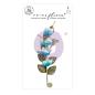 Preview: Prima Marketing - Papier Blumen "Aquarelle Dreams" Flowers Serene