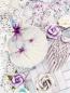 Preview: Prima Marketing - Papier Blumen "Aquarelle Dreams" Flowers Surrender