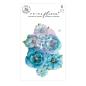 Preview: Prima Marketing - Papier Blumen "Aquarelle Dreams" Flowers Watercolor Dreams