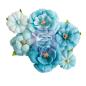 Preview: Prima Marketing - Papier Blumen "Aquarelle Dreams" Flowers Watercolor Dreams