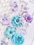 Preview: Prima Marketing - Papier Blumen "Aquarelle Dreams" Flowers Watercolor Dreams