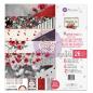 Preview: Prima Marketing - Designpapier "Magnolia Rouge" Paper Pack 12x12 Inch - 26 Bogen