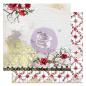 Preview: Prima Marketing - Designpapier "Magnolia Rouge" Paper Pack 12x12 Inch - 26 Bogen