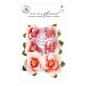 Preview: Prima Marketing - Papier Blumen "Magnolia Rouge" Flowers Blushing Florals