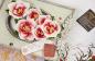 Preview: Prima Marketing - Papier Blumen "Magnolia Rouge" Flowers Blushing Florals