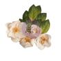 Preview: Prima Marketing - Papier Blumen "Magnolia Rouge" Flowers Peaceful Magnolia