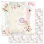 Preview: Prima Marketing - Designpapier "Love Notes" Paper Pack 12x12 Inch - 29 Bogen