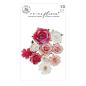 Preview: Prima Marketing - Papier Blumen "Love Notes" Flowers Sweet Melody