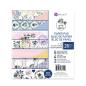 Preview: Prima Marketing - Designpapier "Spring Abstract" Paper Pack 6x6 Inch - 26 Bogen