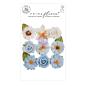 Preview: Prima Marketing - Papier Blumen "Spring Abstract" Flowers Shades Of Spring