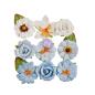 Preview: Prima Marketing - Papier Blumen "Spring Abstract" Flowers Shades Of Spring