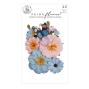 Preview: Prima Marketing - Papier Blumen "Spring Abstract" Flowers Traced Memories