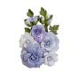 Preview: Prima Marketing - Papier Blumen "The Plant Department" Flowers Sweet Blue