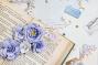 Preview: Prima Marketing - Papier Blumen "The Plant Department" Flowers Sweet Blue