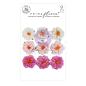 Preview: Prima Marketing - Papier Blumen "Avec Amour" Flowers Blushing