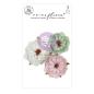 Preview: Prima Marketing - Papier Blumen "Avec Amour" Flowers With Amour