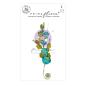 Preview: Prima Marketing - Papier Blumen "Postcards from Paradise" Flowers Pastel Clouds