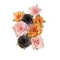 Preview: Prima Marketing - Papier Blumen "Twilight" Flowers Haunted Night