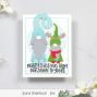 Preview: Picket Fence Studios - Stempelset "A Gnome Christmas" Clear stamps