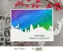Preview: Picket Fence Studios - Stempelset "Joyeux Noel" Clear stamps