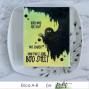 Preview: Picket Fence Studios - Stempelset "Not scared? You should be!" Clear stamps