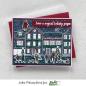 Preview: Picket Fence Studios - Stempelset "Winter Scene Building People" Clear stamps