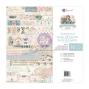 Preview: Prima Marketing - Designpapier "French Blue" Paper Pack 12x12 Inch - 16 Bogen