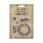 Preview: Tim Holtz - Idea Ology - Miniatur Metallanhänger "Adornments Sweetheart"