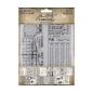 Preview: Tim Holtz - Idea Ology - Decoupage Papier "Collage Paper Archives" Paper Pack 5x6 Inch - 30 Bogen 