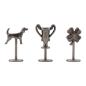 Preview: Tim Holtz - Idea Ology - Metall Charms "Figure Stands 2"