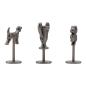 Preview: Tim Holtz - Idea Ology - Metall Charms "Figure Stands 2"