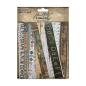 Preview: Tim Holtz - Idea Ology - Stanzteile "Paper Strips" Die Cuts