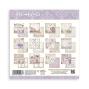 Preview: Stamperia - Designpapier "Lavender" Paper Pack 12x12 Inch - 10 Bogen