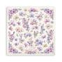 Preview: Stamperia - Designpapier "Lavender" Paper Pack 12x12 Inch - 10 Bogen